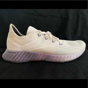 Reebok Flashfilm White/Purple Sneakers